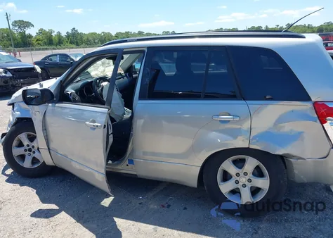 2007 Suzuki Grand Vitara Xsport from USA, damaged, VIN JS3TE944074202678